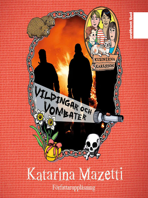 Titeldetaljer för Vildingar och vombater av Katarina Mazetti - Tillgänglig